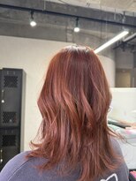 ブレンアネックスバイドット(BLEN ANNEX by.dot)&nbsp;血色感カラー/ワンカラー/コーラルオレンジ