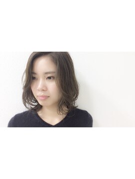 イロドリ ヘアーデザイン(IRODORI hair design) IRODORI  ニュアンスパーマ　【谷口由希子】