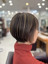 キセイ イオン多賀城店(KISEI) ショートボブ