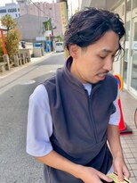 ヘアアンドメイク プロダクトスティーロ(Hair&Make Product Steelo)&nbsp;メンズミディアムパーマ