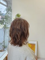 アソビ ヘア ラボ(Asobi hair lab)&nbsp;ミディアムレイヤー