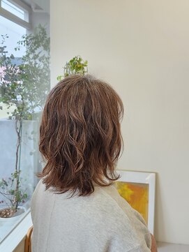 アソビ ヘア ラボ(Asobi hair lab) ミディアムレイヤー