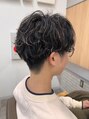 リヴァイヘアアプス(LEVI hair apus) ツーブロ×刈り上げ×ツイスパ×ハイライト×ジェンダーレス