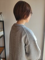 ツイギー 宮西店(TWiGGY) ベージュカラー×ショートボブ