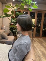 トット(tot.)&nbsp;ショートボブ×オリーブブラウン♪