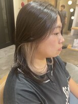 パプスドコワフュール 甲子園口店(Pap's de coiffeur)&nbsp;西宮美容室/甲子園口美容室/パプス甲子園口/インナーカラー