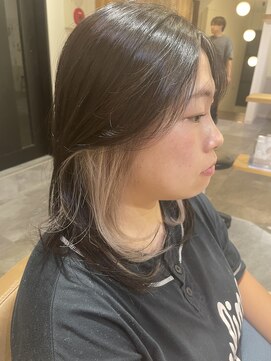 パプスドコワフュール 甲子園口店(Pap's de coiffeur) 西宮美容室/甲子園口美容室/パプス甲子園口/インナーカラー