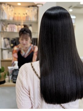 メロウヘアムーン(mellow hair moon) mellow hair moonの髪質改善ストレート