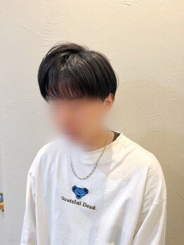 フェリア 清水店(felia)の写真/悩んだらこれ！大人気『メンズコース』♪スーツもカジュアルも似合う、すっきり爽やかな好印象スタイルへ☆