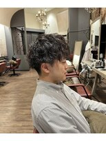 シュープ アニュー ラスパ太田川店(SHOOP anyu) 刈り上げマッシュ×ツイスパ