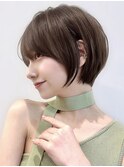 Say.クールショート顔周りカット前髪レイヤーショートイメチェン