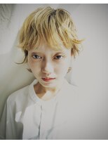 ミラー(mirror)&nbsp;お手入れ楽ショートボブ☆