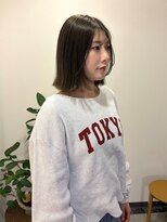 ノル 栄矢場町(nol)&nbsp;透明感たっぷりオリーブベージュ