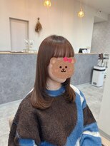 ランガリ ヘアアンドスパ(Rangali Hair&Spa)&nbsp;【別府　Rangali】レイヤーカット