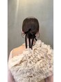 エルロンバイマフェ(AILERON by mahae) ヘアアレンジも得意です♪