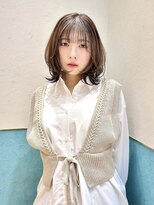 ロンド レイ 立川(Lond Ray) ショートボブ/レイヤーカット/20代30代40代50代/顔周りカット