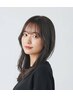 【U24】崩れない好印象ストレート!顔周り・前髪縮毛矯正+前髪カット