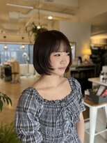 リグ ヘアアンドデザイン(LiG hair&design) 顔周りレイヤー