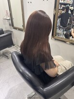 ザ アクネ 岡崎竜美丘店(THE ACNE) ♪くすみピンク_ショコラピンク_艶カラー