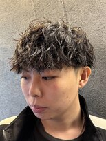 オトコデザインゼニストウキョウ(OTOKO DESIGN ZENITH TOKYO) ツイストスパイラル メンズ パーマ