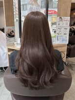 オレンジ梅田店(ORANGE)&nbsp;ロング×艶ブラウン