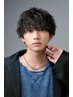 【メンズ】メンズカット+炭酸泉Spa【¥4620】