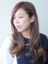 ダブル(DOUBLE)&nbsp;ハッシュカットグレージュデザインカラーツートーンカラー高松
