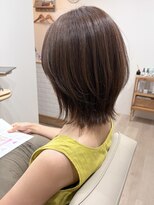イエン(ien)&nbsp;涼しげボブスタイル
