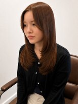 hair salon KAKA【ヘアーサロンカカ】【9月NEW OPEN（予定）】&nbsp;顔まわりレイヤーカット