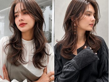 アクター(actor)の写真/《カット+カラー》抜群のセンスを持つStylistがお得に可愛く♪《学割U24》【原宿/表参道】