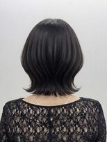 ソレイユバイエルズ(soleil by ailes)&nbsp;ミルクティーブロンドダークブルーデジタルパーマさいたま新都心