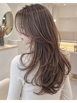 Moana Sia.by HEADLIGHT前橋 【髪質改善/レイヤーカット/美髪】【10/2OPEN（予定）】&nbsp;Moana【前橋 】#レイヤーカット#韓国風レイヤー#透明感カラー