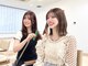 ルフェリ(Lufeli)の写真/女性スタイリスト多数在籍♪同性だからこその髪の悩みや「こんな風になりたい！」をしっかりキャッチ◎
