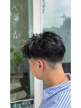 ディプティック ヘアー チェンジ ミュージアム(diptych Hair Change Museum) ンズカラー/ブリーチ/トーンダウンカラー