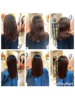 ハロー  三軒茶屋(hair Hello)&nbsp;ミディアム縮毛矯正