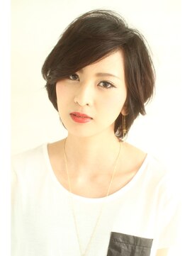 シャルール (Chaleur) 【Chaleur】ベーシックショート×ブラック