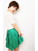 オリーブフォーヘアー(olive For hair)&nbsp;☆カジュアルショート☆【olive for hair】03-6914-0898