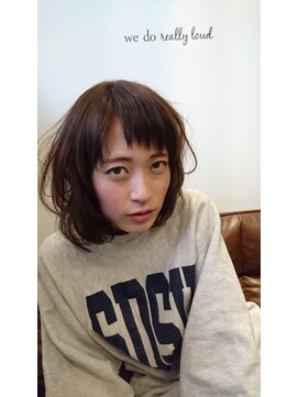 ヘアガーデン カシェット(Hair garden Cachette) 秋冬トレンド★マニッシュショート