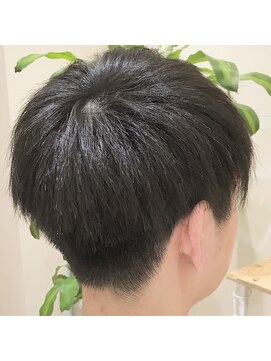 ナノハナ 鹿沼で唯一本格ヘッドスパが出来る美容室　ナノハナ定番スタイル