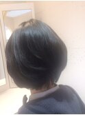 えりあしスッキリ・後ろ姿美人大人ボブ