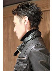 ★Ms hair★mens　otona Black 04