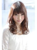 ふわくしゅパーマスタイル