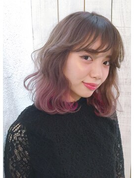 シャルル(charles) 《charles》春色ムルギョルヘア(aoi)