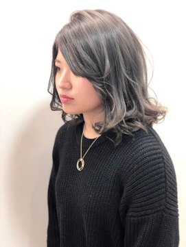 エルパティオ(EL PATIO) 外国人風 ローライト アッシュグレイ