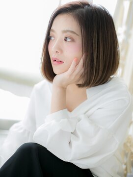 モッズ ヘア 福岡姪浜店(mod's hair) *mod's姪浜*…クール＆エレガンス♪前下がり大人ボブ