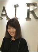 外国人風グラデーションカラー