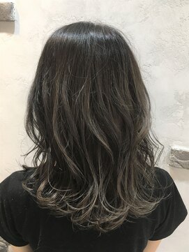 アルモヘアヴォーグ 静岡(ALMO hair VOGUE) 【ALMO】グラデーショングレージュ