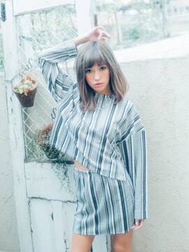 アンブル リュクス 池袋(amble luxe) アディクシーカラーシルバーパール