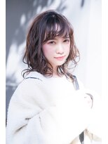 エース (ACE)&nbsp;ACE LA ラベンダーグレージュ×ゆるふわ