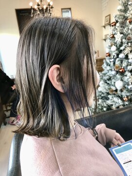 ヘア メイク ヴァーブ(hair make Verve) 外ハネロブ